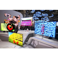 Samsung sin 55-tommers Super OLED HDTV kommer i �r, og blir ikke billig